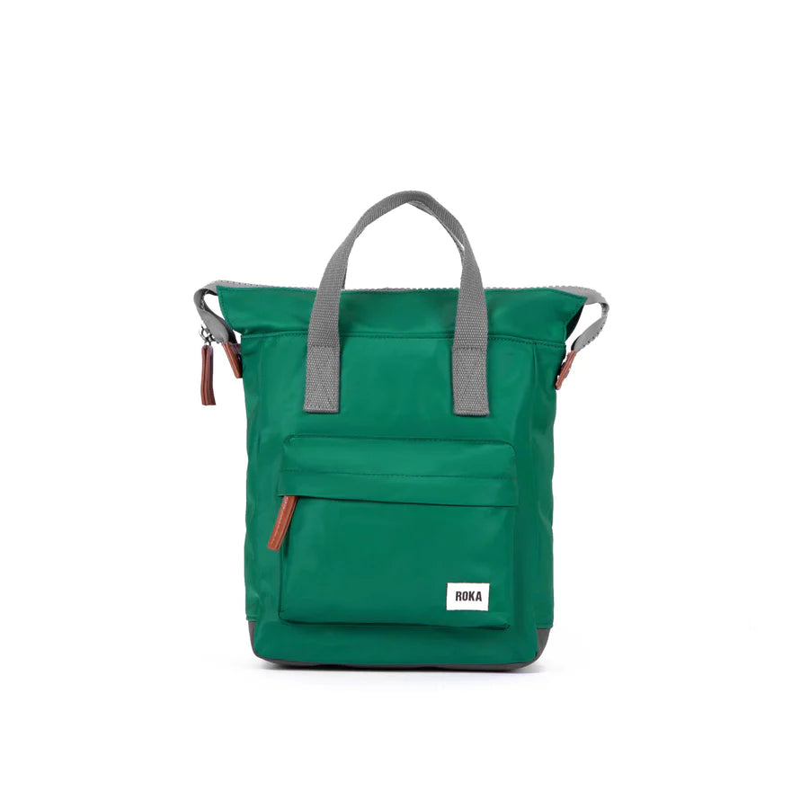 Roka London Bantry B Small Emerald Sustainable Nylon