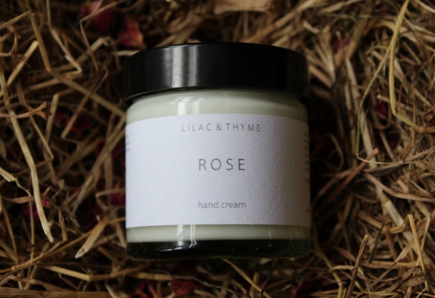 Lilac & Thyme Rose hand cream