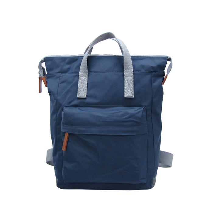 Roka London Sustainable Nylon Bantry B Medium Midnight Blue Navy