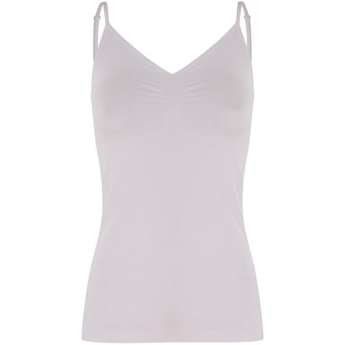 CC Heart white camisole underwear top