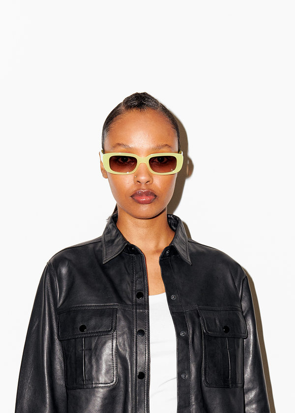 Szade Dollin Sunglasses Ash and Unmellow Yellow