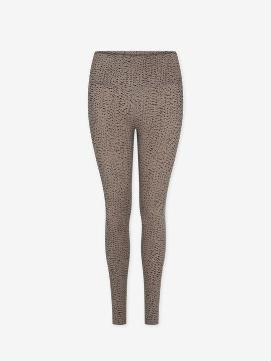 Varley Luna Legging High Rise 7/8 Taupe Feather