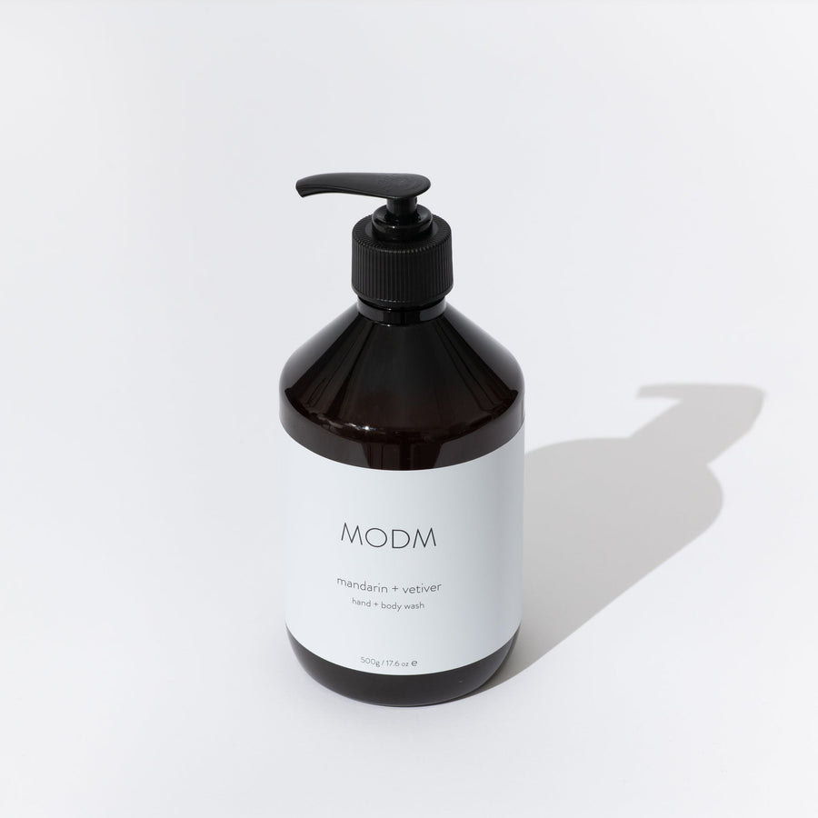 MODM Hand And Body Wash Mandarin Vetiver