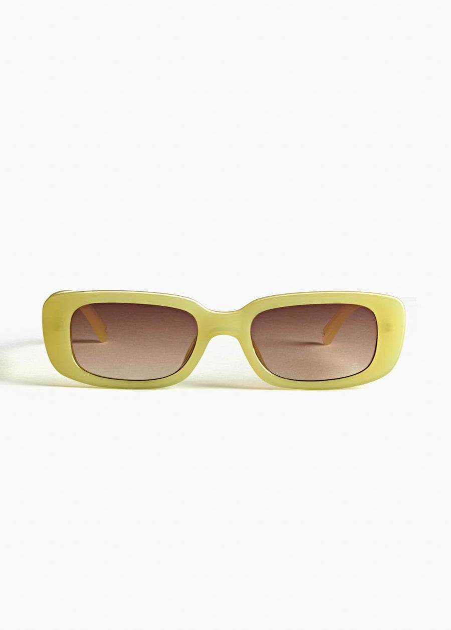 Szade Dollin Sunglasses Ash and Unmellow Yellow