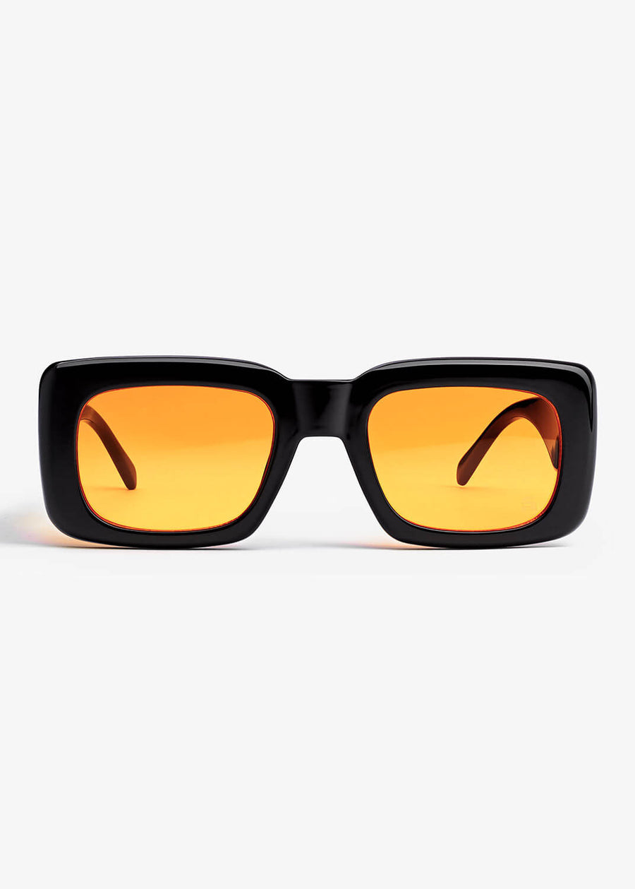 Szade Mabo Elysium Black Persimmon Sunglasses Recycled