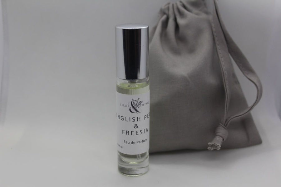 Lilac and Thyme English pear and Freesia fragrance perfume 10ml