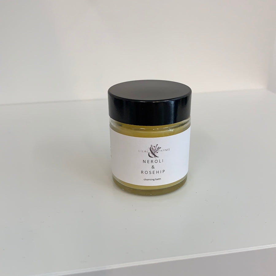 Lilac And Thyme Neroli And Rosehip cleansing balm 30ml