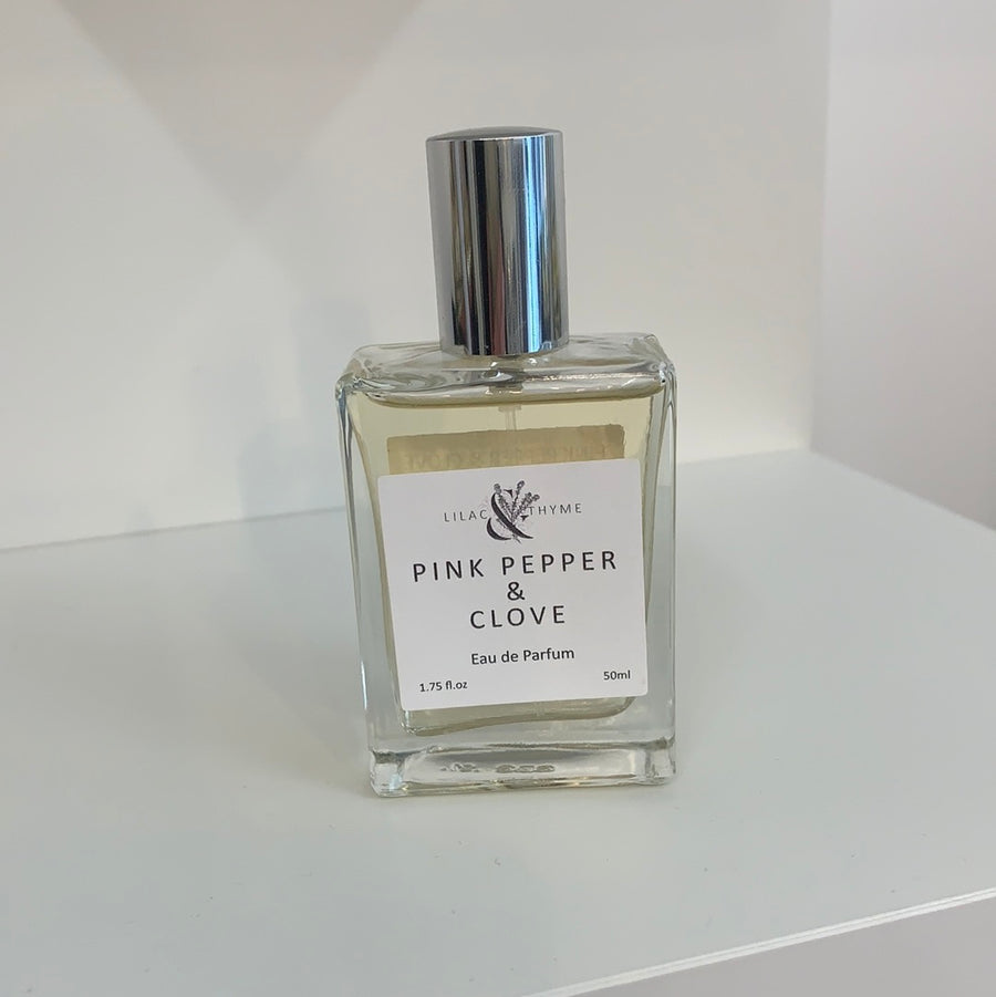Lilac And Thyme Pink Pepper And Clove Perfume 50ml