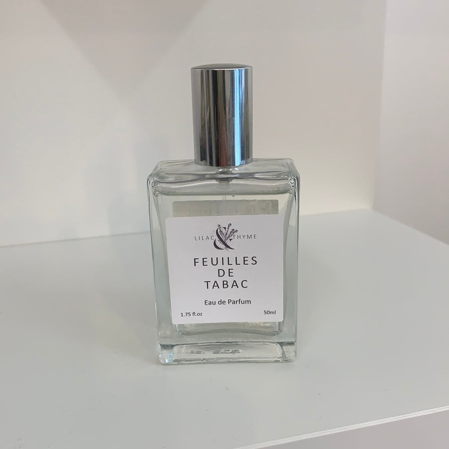 Lilac And Thyme Feuilles De Tabac Perfume 50ml