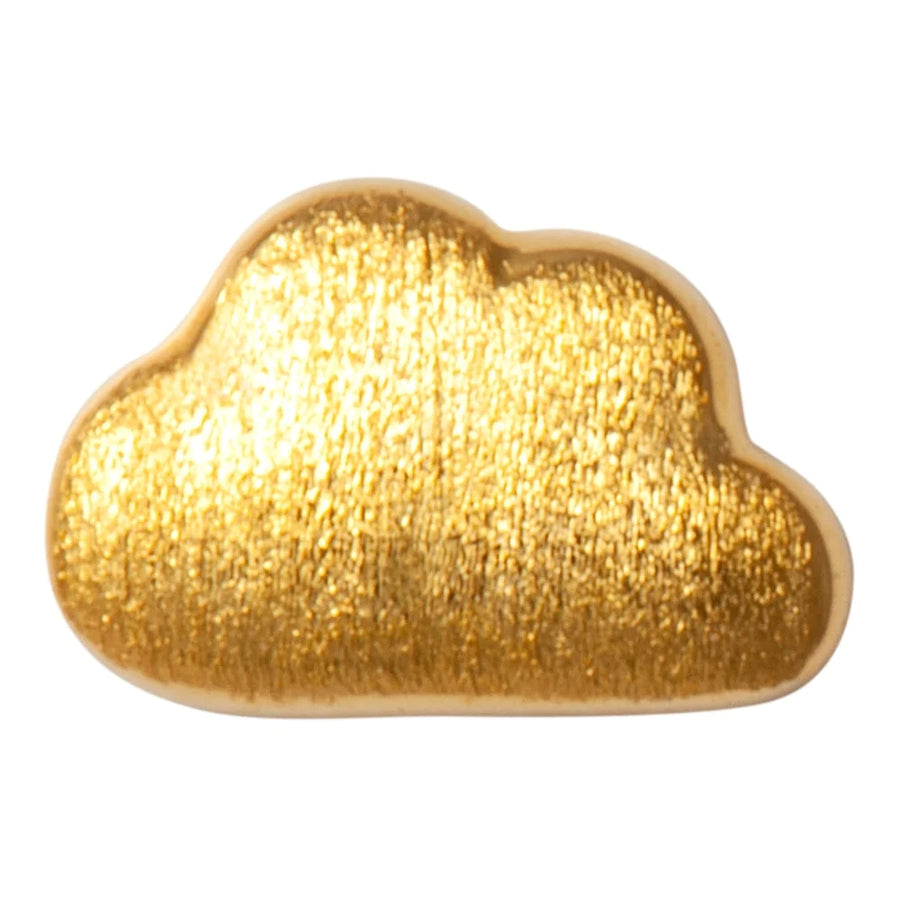 Lulu Copenhagen Earring Stud Gold Cloud