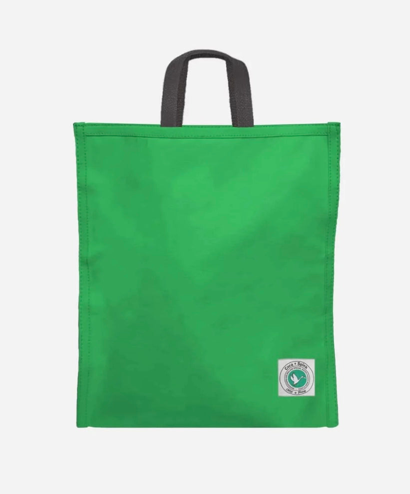 Cora And Spink Goat Tote Shopper Bag Green